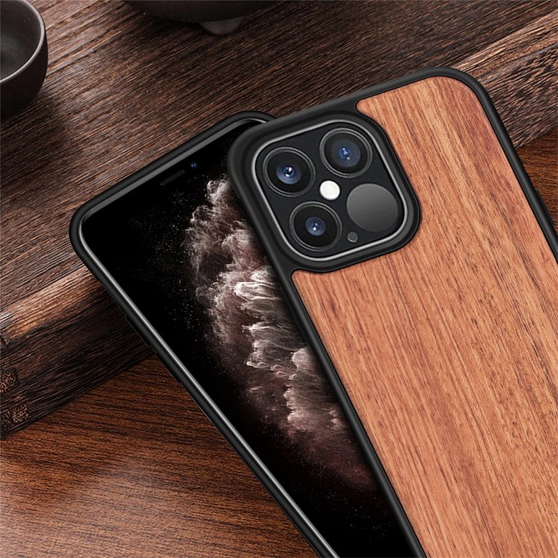Factory Wholesale Blank Bamboo Wood Mobile Phone Case Cover For Iphone 7 8 Plus X XR XS 11 12 13 14 15 16 Pro Max