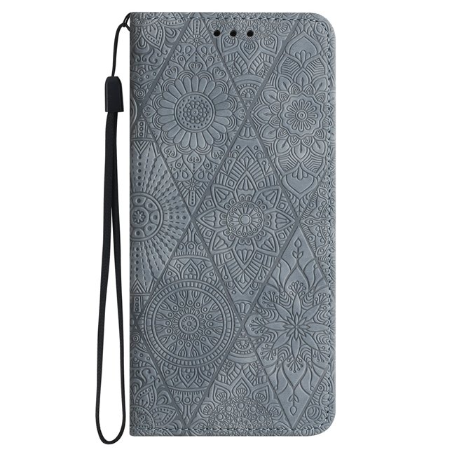 Flower Magnetic Wallet Leather Case for Samsung Galaxy A24 A34 A54 A14 4G 5G A23 A73 A13 A33 A53 Flip Stand Cover Business PU