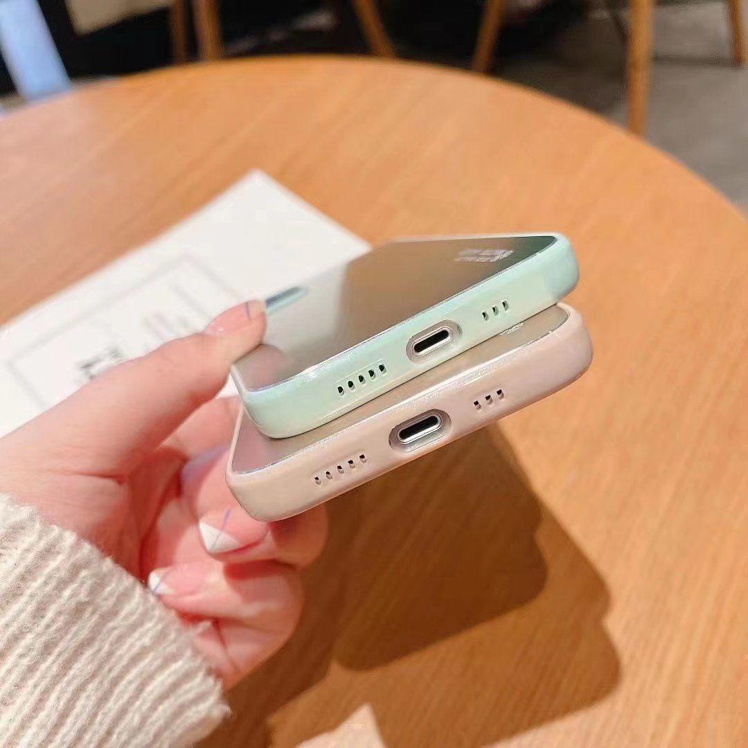 Metal Aluminum Matte Alloy Candy Summer Color Mobile Phone case for Iphone 13 Pro Max Strong Hard Armor Anti-fall Phone Cover