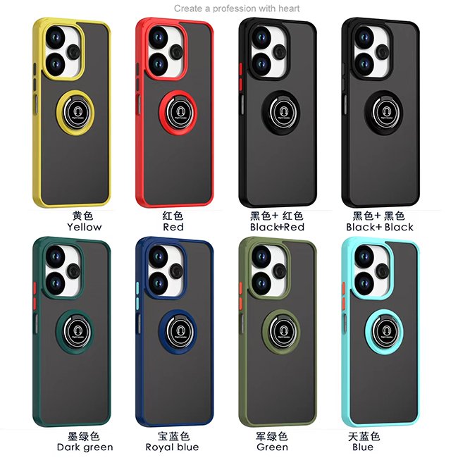 Manufacturer Accept Customized Wholesale Acrylic+PC custom phone cover
