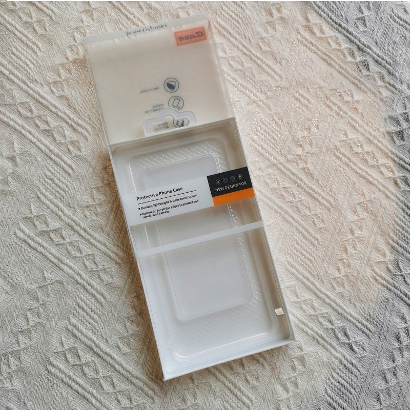 Wholesale Custom Clear Mobile Phone Case Retail Box Packaging Cell Phone Cover Packing Box for iPhone 16 15 For Samsung