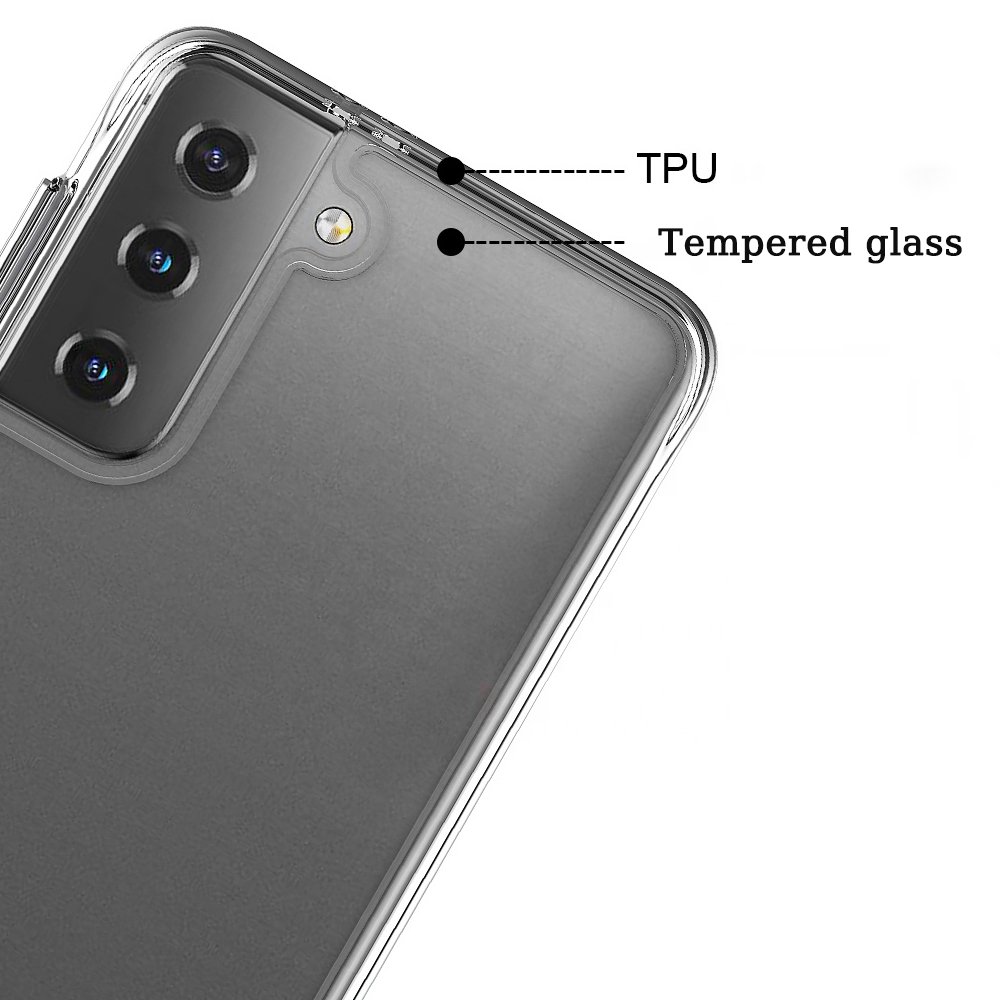 Clear Factory Mobile Phone Accessories Waterproof Shockproof Cell Phone Cover for Samsung s21 mobile phone case