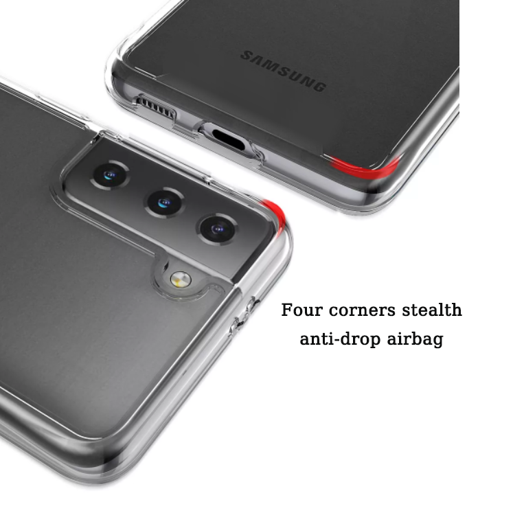 Clear Factory Mobile Phone Accessories Waterproof Shockproof Cell Phone Cover for Samsung s21 mobile phone case