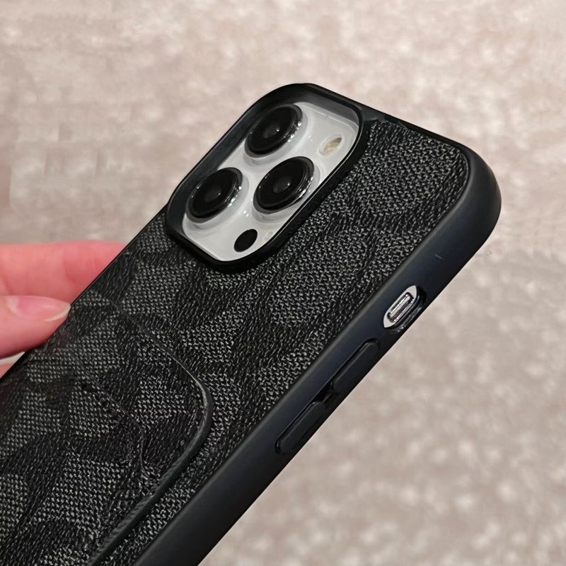 pu Leather Card slot luxury phone case for iphone16 15 13 pro max 14 plus DESIGNERS phone cover 12 16plus cases fashion