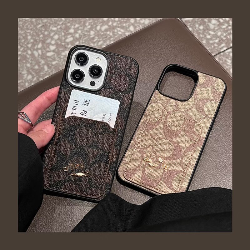 pu Leather Card slot luxury phone case for iphone16 15 13 pro max 14 plus DESIGNERS phone cover 12 16plus cases fashion