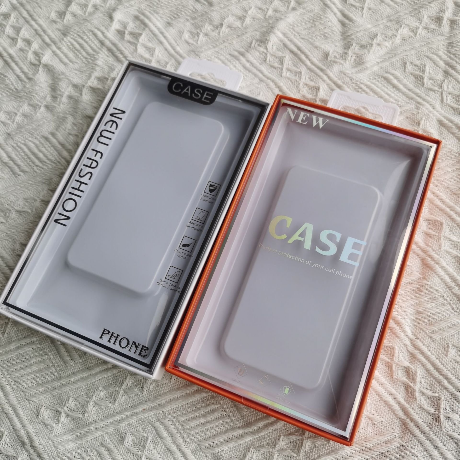Luxury Phone Cover Retail Packaging Box Customized Mobile Phone Case Package Paper Boxes For iPhone 16 15 14 Pro Max
