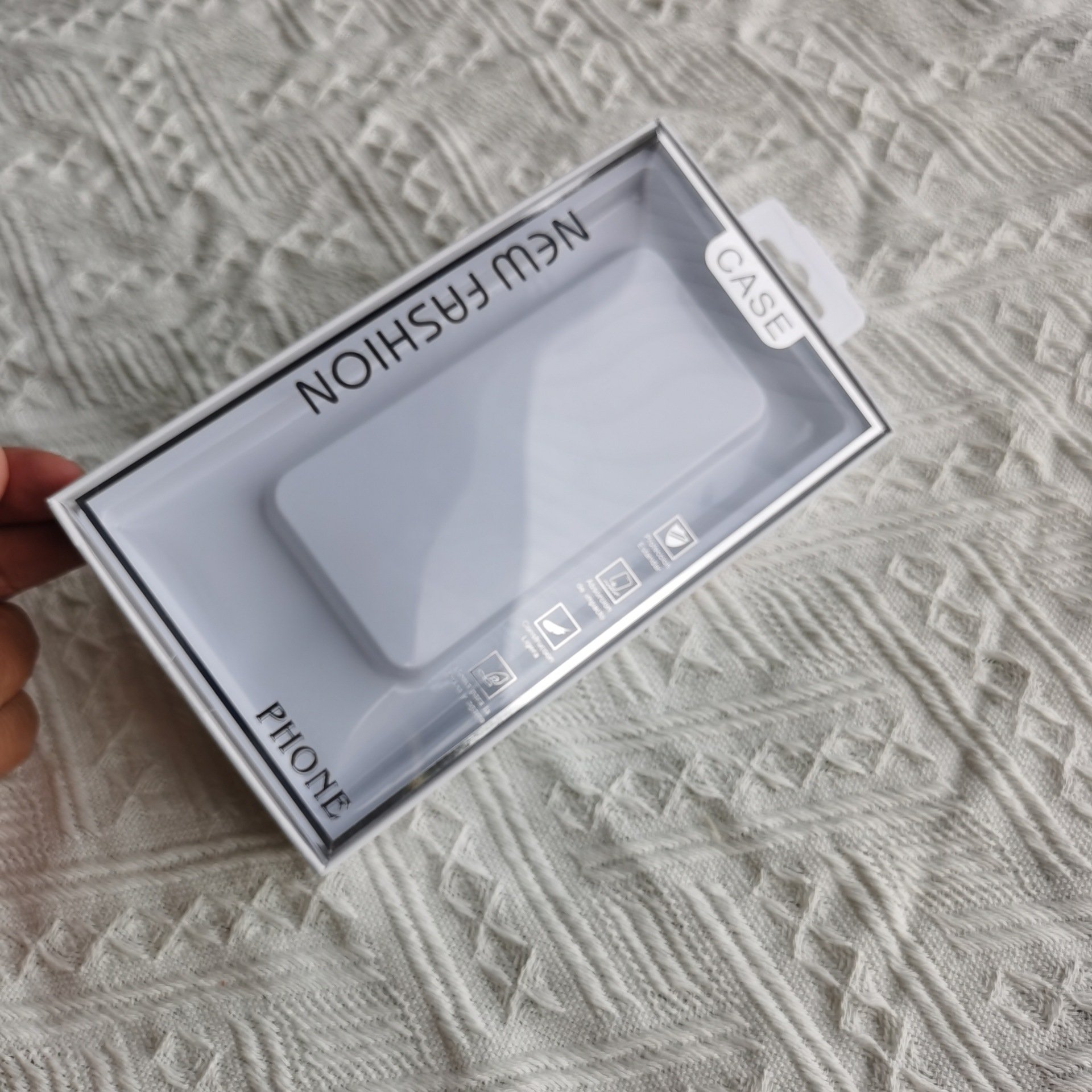 Luxury Phone Cover Retail Packaging Box Customized Mobile Phone Case Package Paper Boxes For iPhone 16 15 14 Pro Max