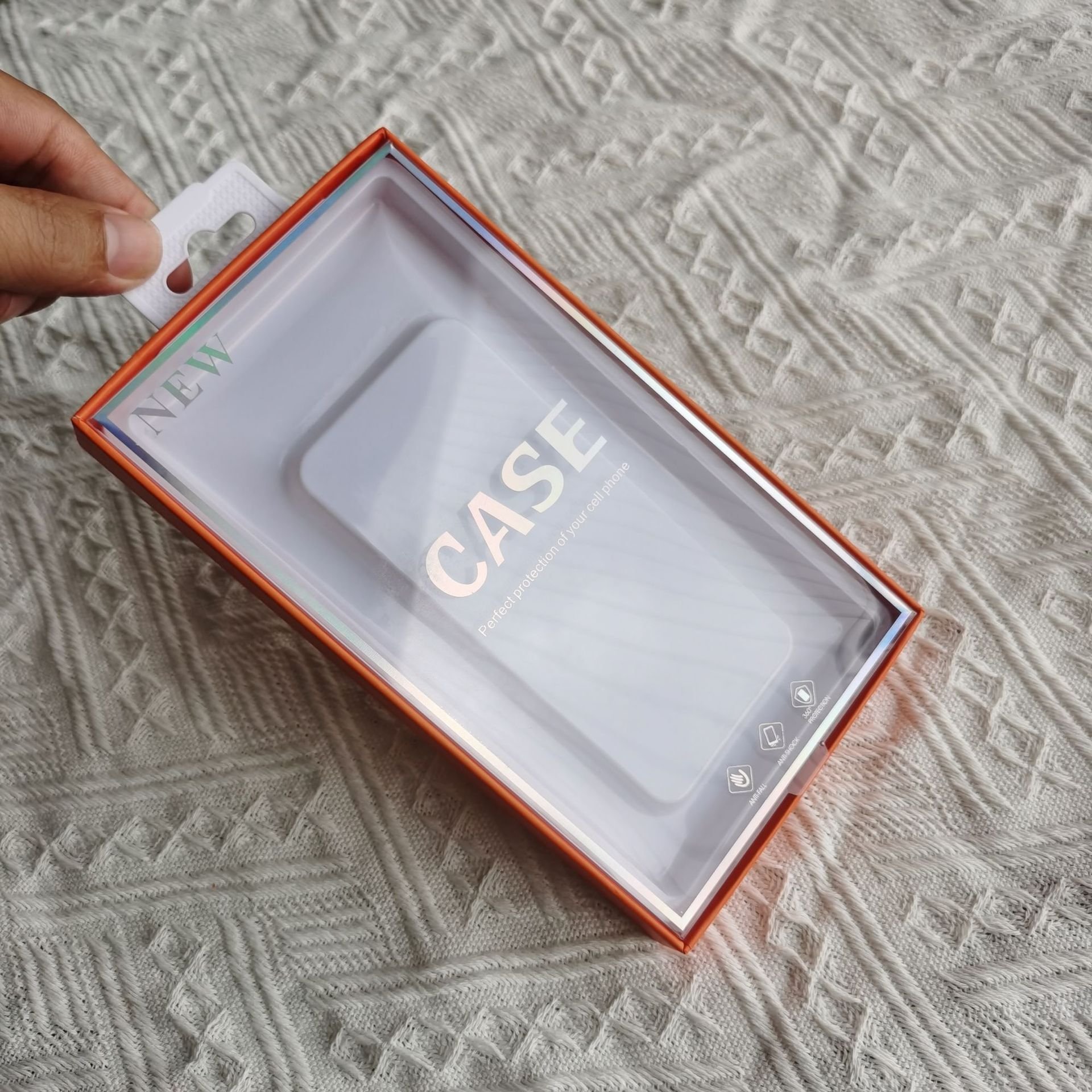 Luxury Phone Cover Retail Packaging Box Customized Mobile Phone Case Package Paper Boxes For iPhone 16 15 14 Pro Max