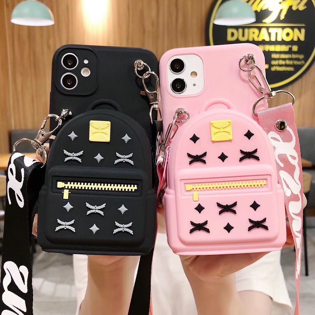 OEM Available Zipper Wallet Mobile Phone Case Cover for iphone Case Wallet Bag Phone Cover Accessories for iphone 14