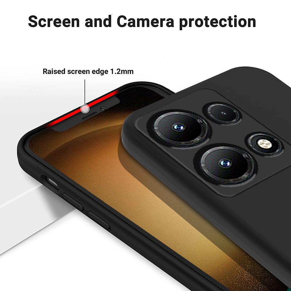 High Quality Liquid Silicone mobile phone Case for Infinix Note 30 Pro GT10 Shockproof scratch resistant soft cases for Infinix