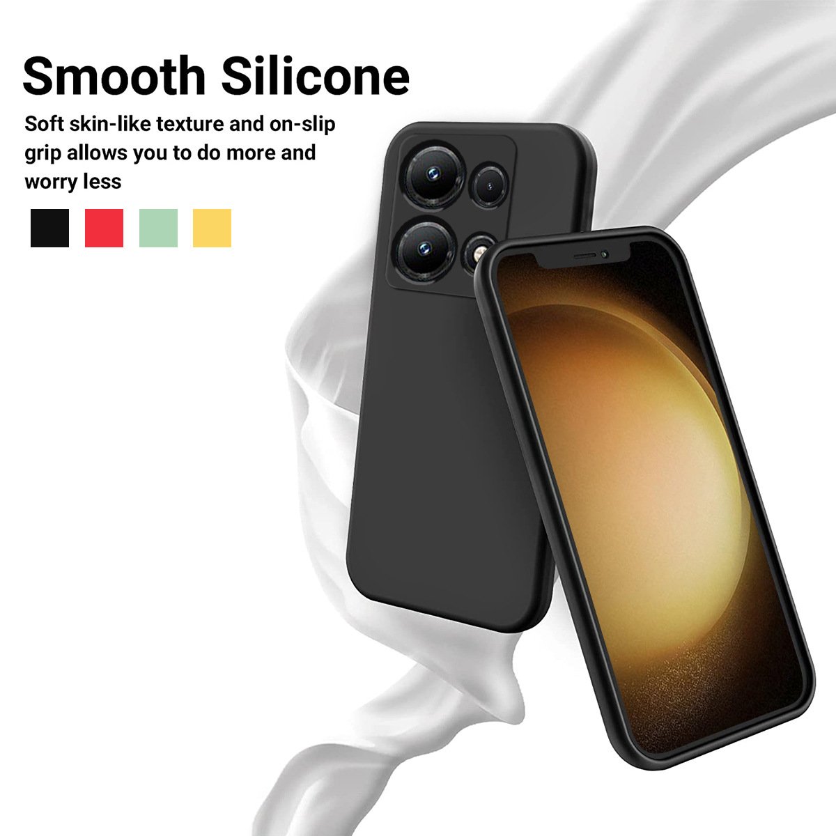 High Quality Liquid Silicone mobile phone Case for Infinix Note 30 Pro GT10 Shockproof scratch resistant soft cases for Infinix
