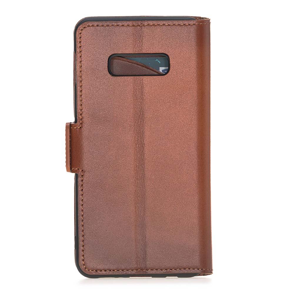 2019 Hot Wholesale High Quality Genuine Leather Wallet Case New Edition Mobile Phone Case for Samsung Galaxy S10e