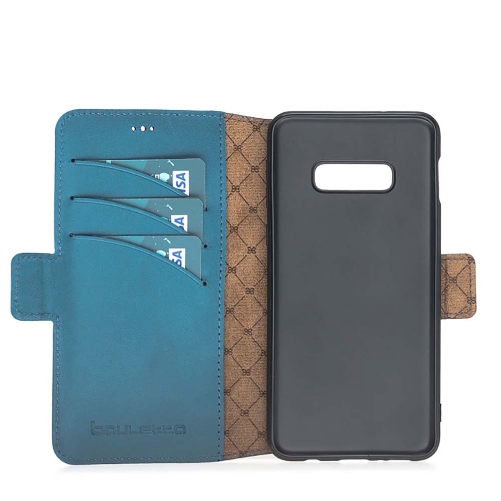 2019 Hot Wholesale High Quality Genuine Leather Wallet Case New Edition Mobile Phone Case for Samsung Galaxy S10e