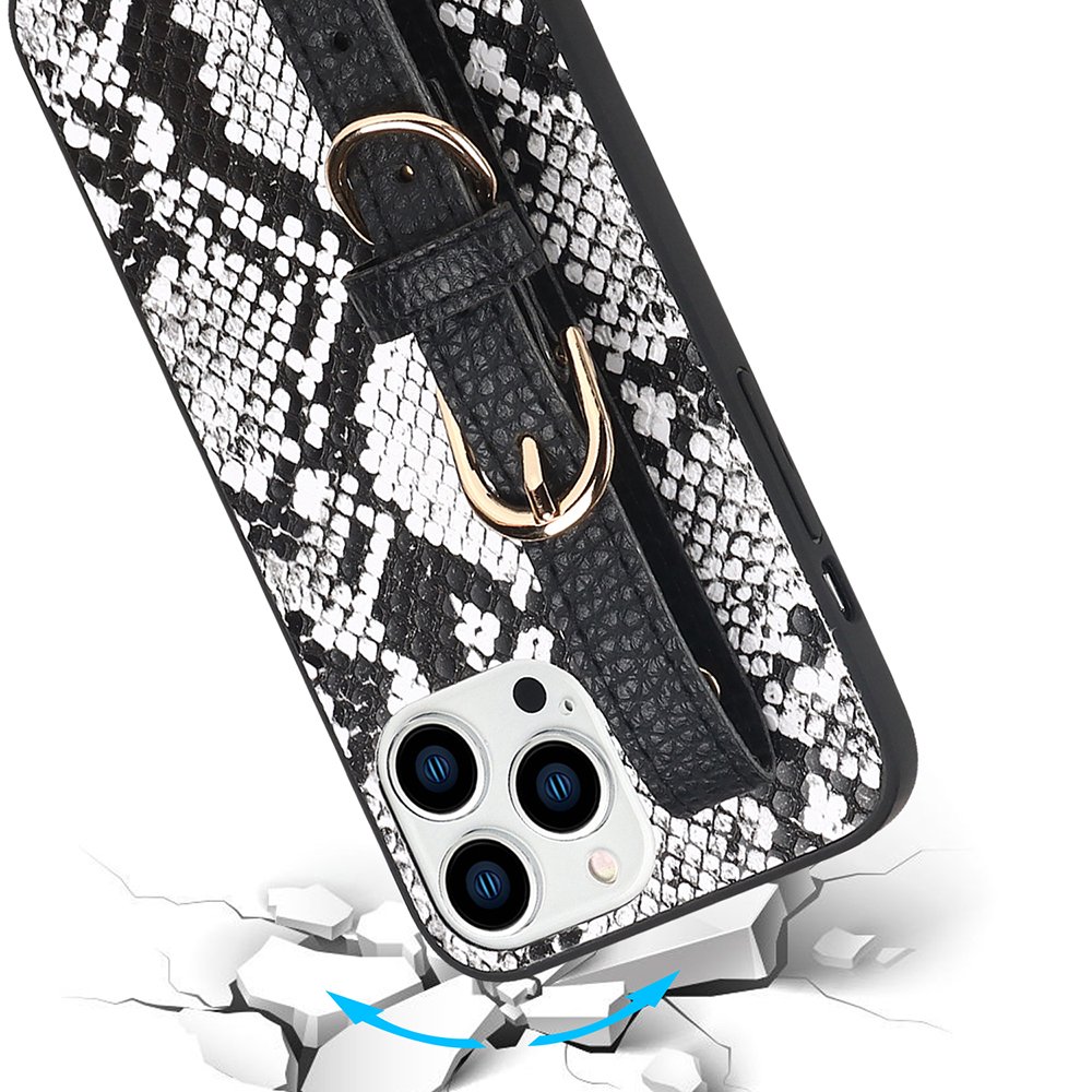 New PU Leather Adjustable Bracelet Chain Mobile Phone Case for iPhone 13 13pro 13 pro max 12 Cover