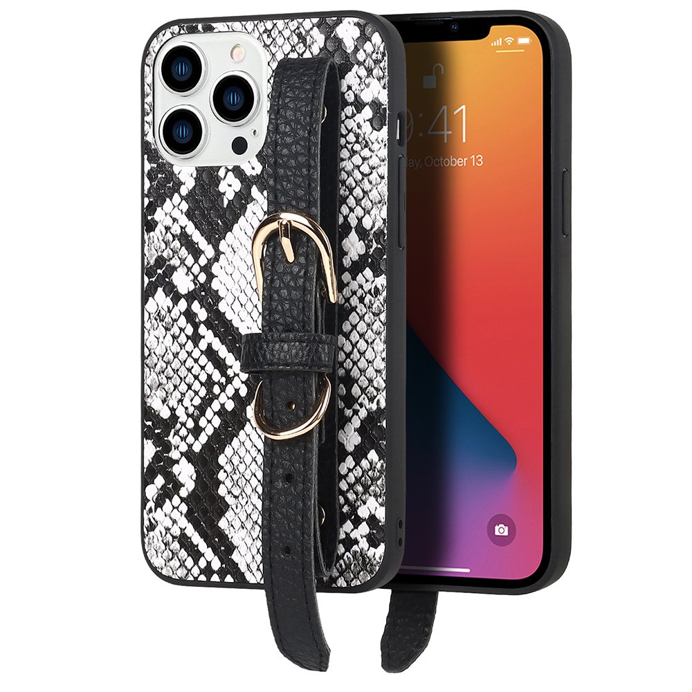 New PU Leather Adjustable Bracelet Chain Mobile Phone Case for iPhone 13 13pro 13 pro max 12 Cover