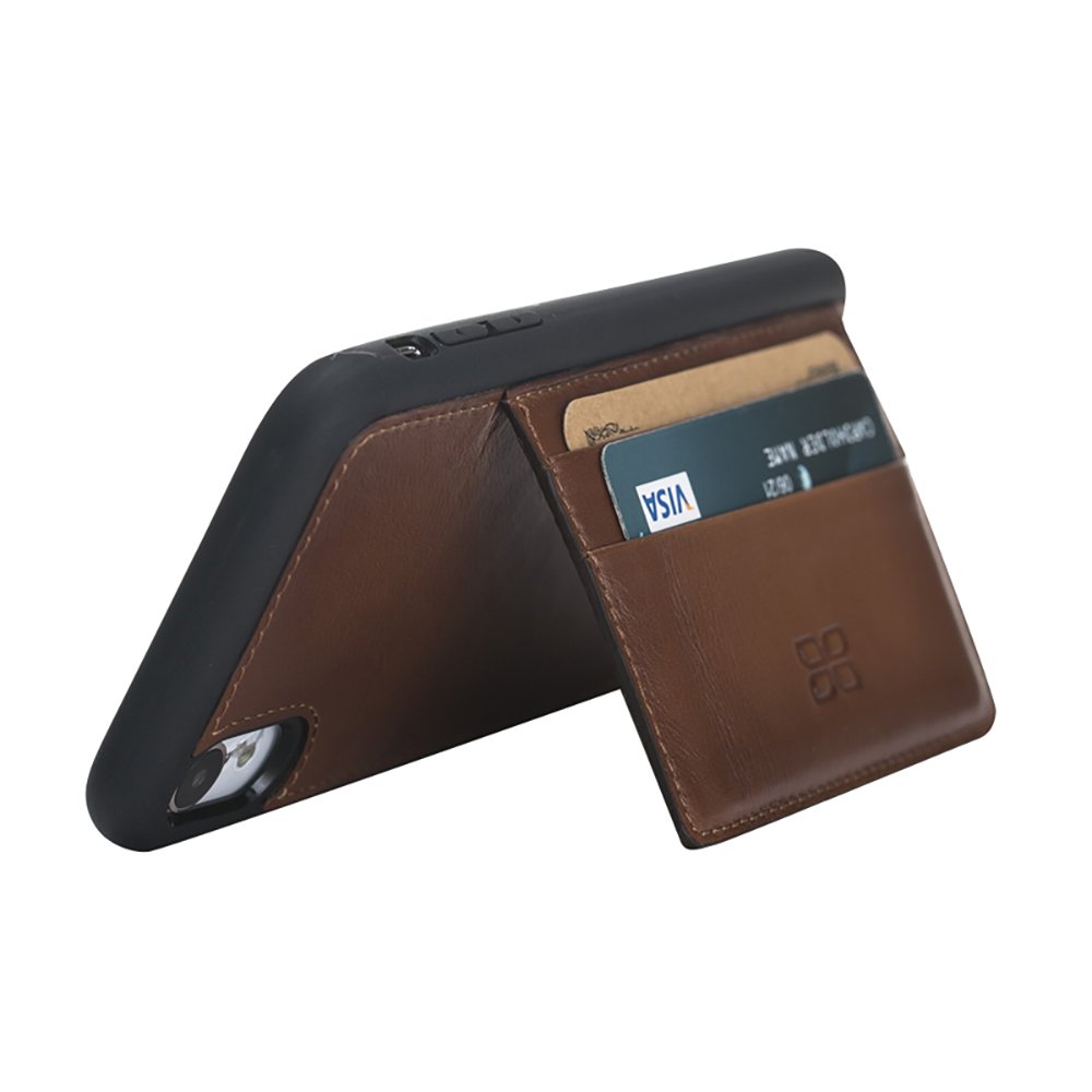 2019 Hot Wholesale Genuine Leather Flex Cover with Stand for iPhone XR