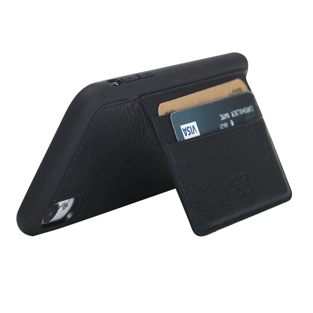 2019 Hot Wholesale Genuine Leather Flex Cover with Stand for iPhone XR