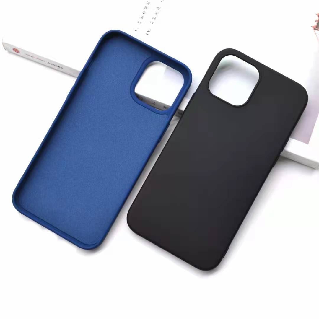 Soft Smooth Skin feeling Silicon oil TPU nano mobile cover phone case for iPhone 12 Pro Max