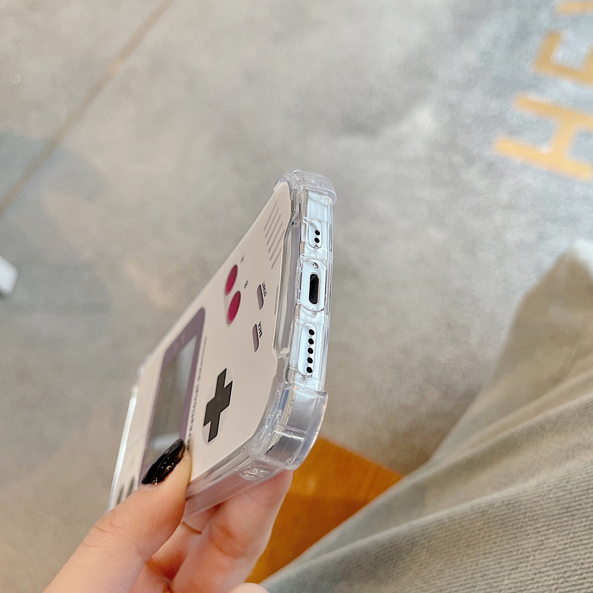 Game console shape mirror trend mobile phone protective case For iPhone 15 14 13 12 11 8 7 Pro Max Plus mini X/XS XR XSMAX