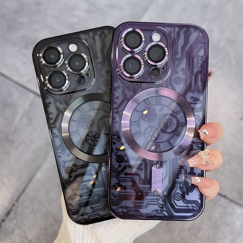 Luxury Frame Plating Soft Silicone Mobile Phone Cases For iPhone 15 14 13 12 11 Pro Max Camera Lens Protective Cellphone Cover