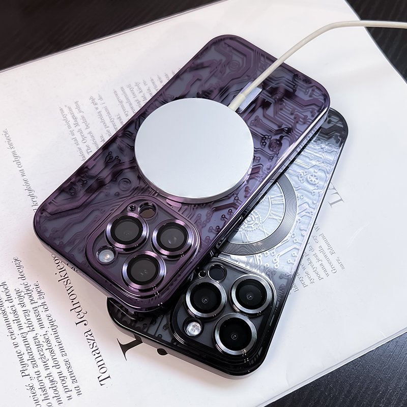 Luxury Frame Plating Soft Silicone Mobile Phone Cases For iPhone 15 14 13 12 11 Pro Max Camera Lens Protective Cellphone Cover