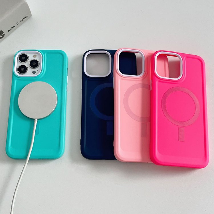 2024 magnetic mobile phone cases for wholesale iPhone cases 15 pro max 14 plus 13 12 shell,for iPhone15 14 magnetic case cover