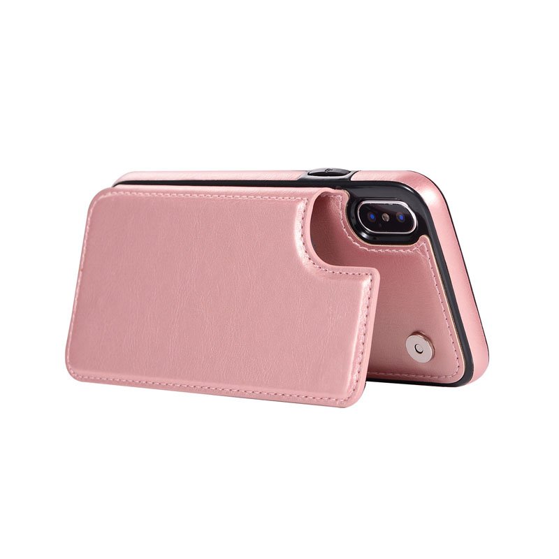 2024 Luxury Design for iPhone 13 12 11 Card Slots Wallet Back Cover Flip PU Leather Mobile Phone Case for iPhone 14 15 16