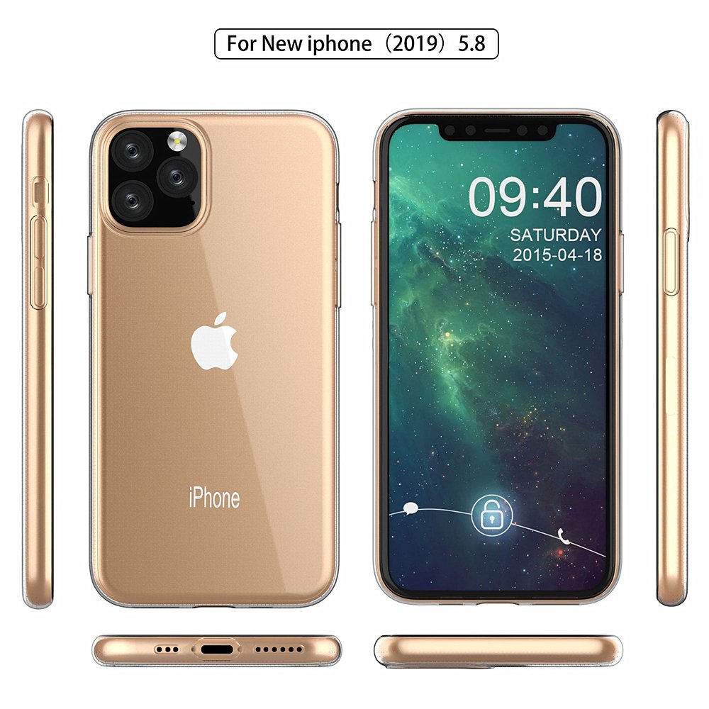 Classic sexy lace clear Soft Mobile Phone Case For iPhone 13 PRO MAX