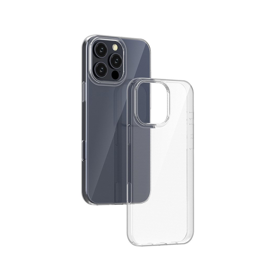 New Clear Phone Case for iPhone 16,Ultra Thin Custom Transparent Soft TPU Mobile Phone Case Cover for iPhone 16 Pro Max 16 Plus