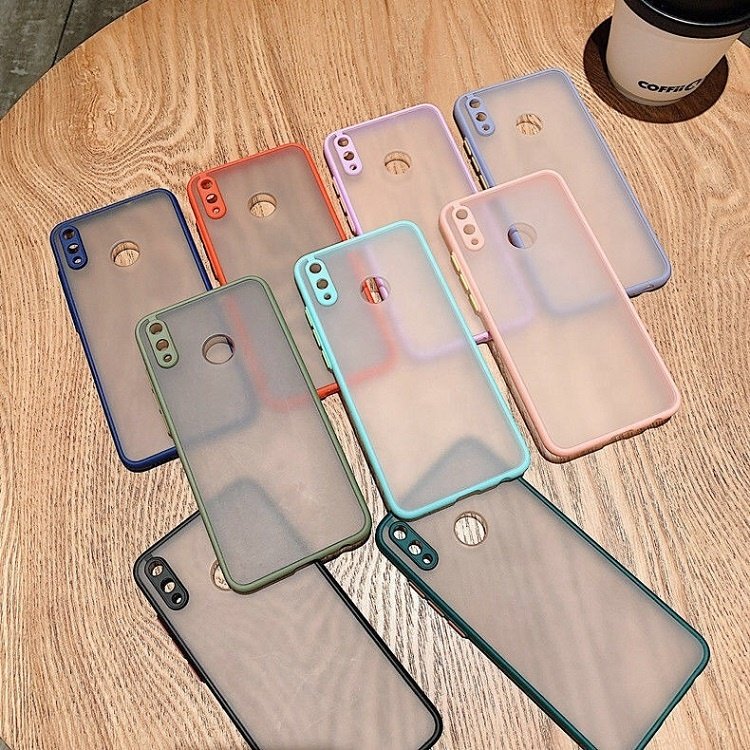 TPU PC Anti-fall Phone Case for Xiaomi Mix 4 Anti Fingerprint Matte Back Cover Mobile Phone Case for Redmi K40/K40 Pro