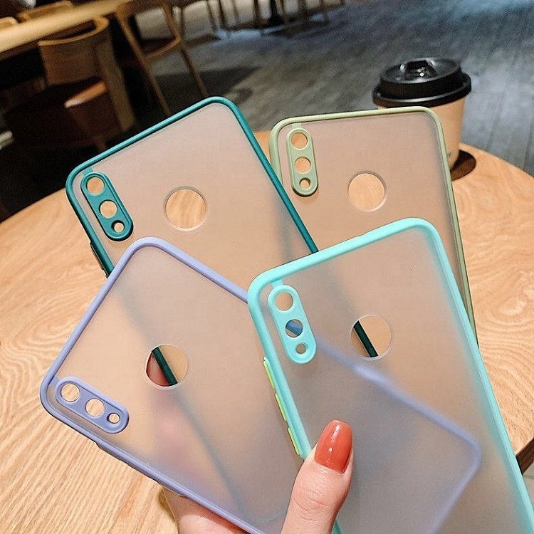 TPU PC Anti-fall Phone Case for Xiaomi Mix 4 Anti Fingerprint Matte Back Cover Mobile Phone Case for Redmi K40/K40 Pro