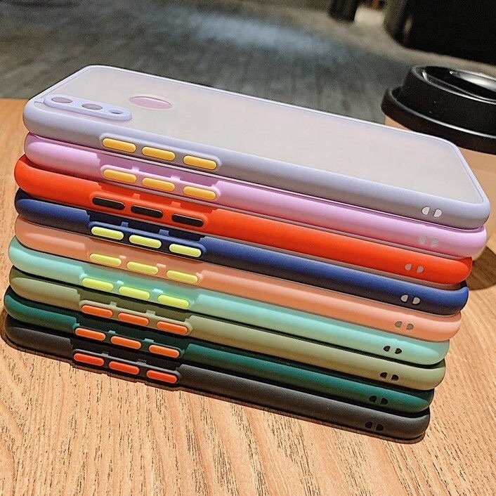 TPU PC Anti-fall Phone Case for Xiaomi Mix 4 Anti Fingerprint Matte Back Cover Mobile Phone Case for Redmi K40/K40 Pro