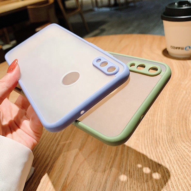 TPU PC Anti-fall Phone Case for Xiaomi Mix 4 Anti Fingerprint Matte Back Cover Mobile Phone Case for Redmi K40/K40 Pro