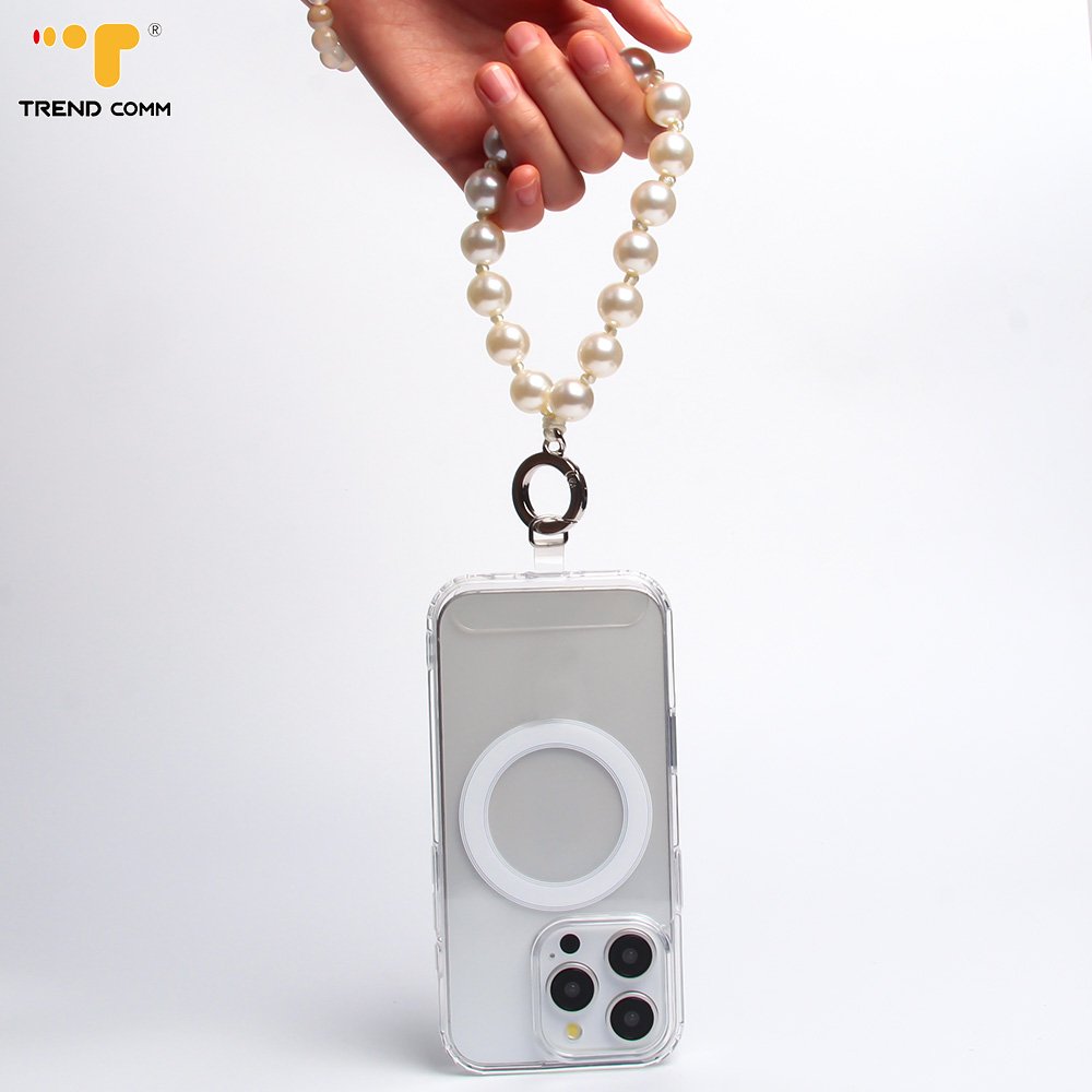 Luxury Shockproof Clear Magnetic Phone Case Transparent Cover Wholesale Mobile Phone Accessories For IPhone 15 16
