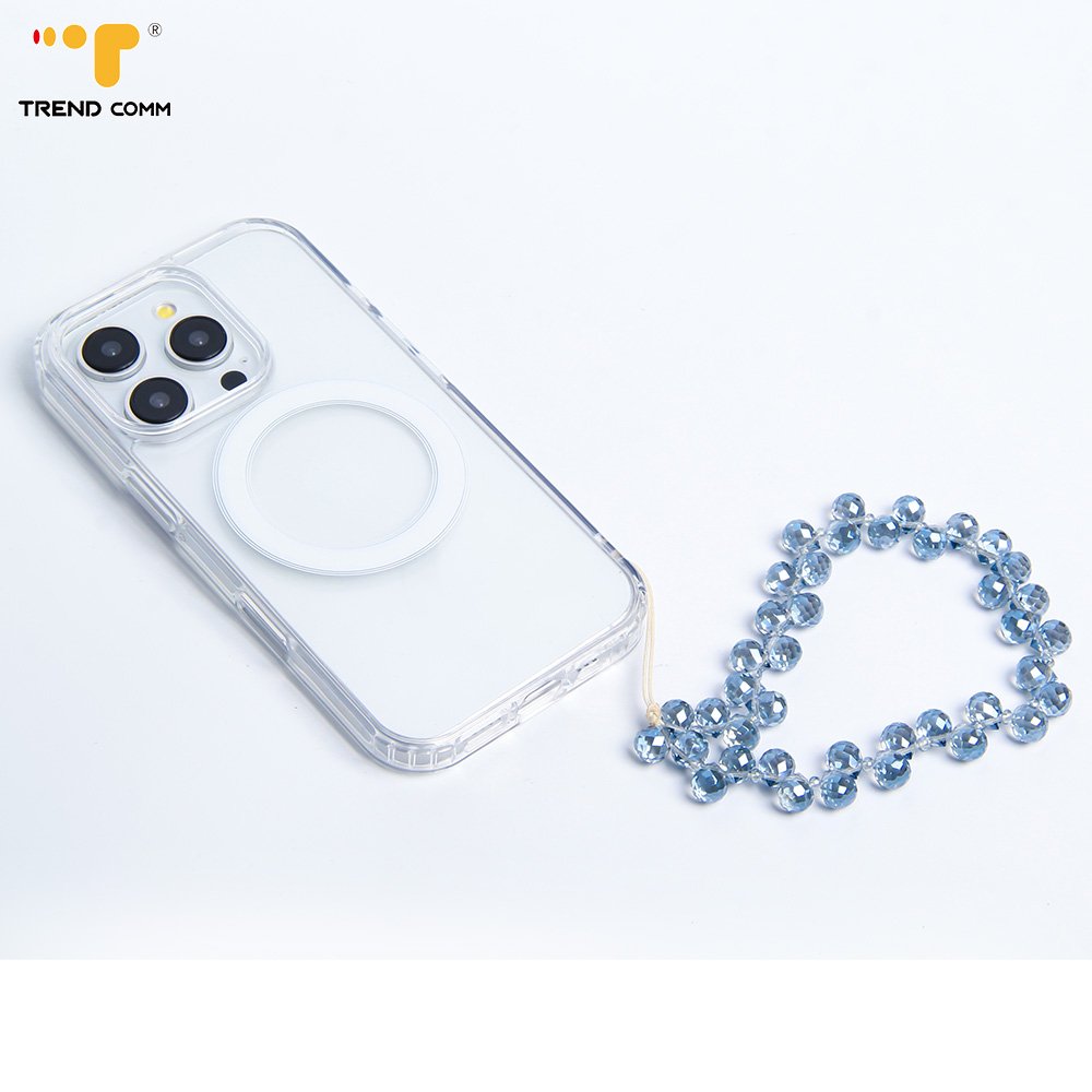 Luxury Shockproof Clear Magnetic Phone Case Transparent Cover Wholesale Mobile Phone Accessories For IPhone 15 16