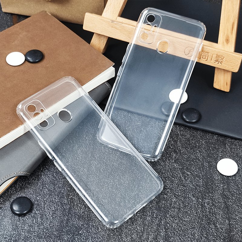 Hot sales TRANSSION 1.2 mm back plate tpu phone case for Tecno spark 7
