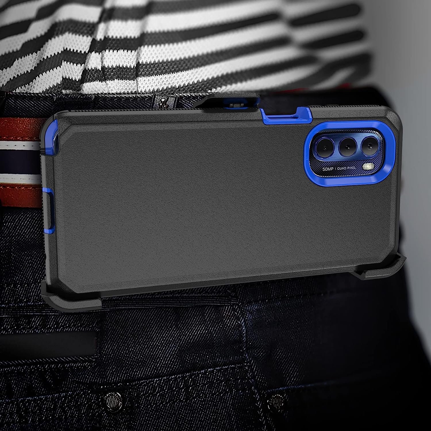 Holster Robot Mobile Phone Cases For OnePlus Nord N30 N300 N200 5G Rugged Belt Clip Heavy Duty Defender Back Cover