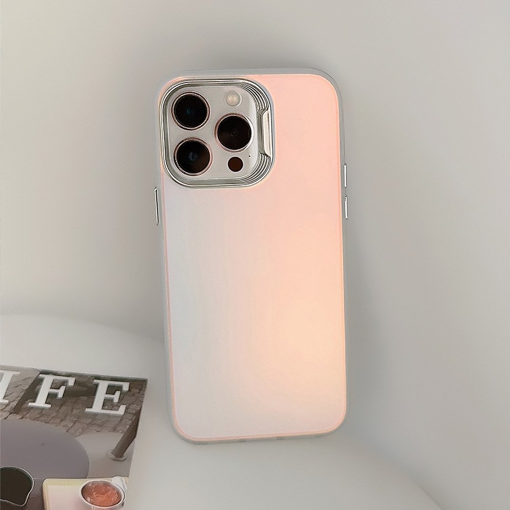 Laser Gradient Dazzling Phone Case For iPhone 15 14 13 Pro Max Plus Case Electroplated All-inclusive Fall Protection Case