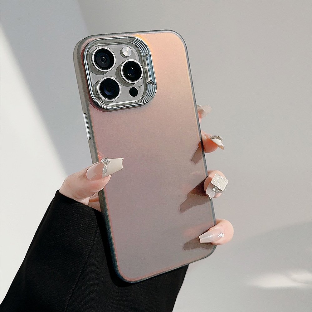 Laser Gradient Dazzling Phone Case For iPhone 15 14 13 Pro Max Plus Case Electroplated All-inclusive Fall Protection Case
