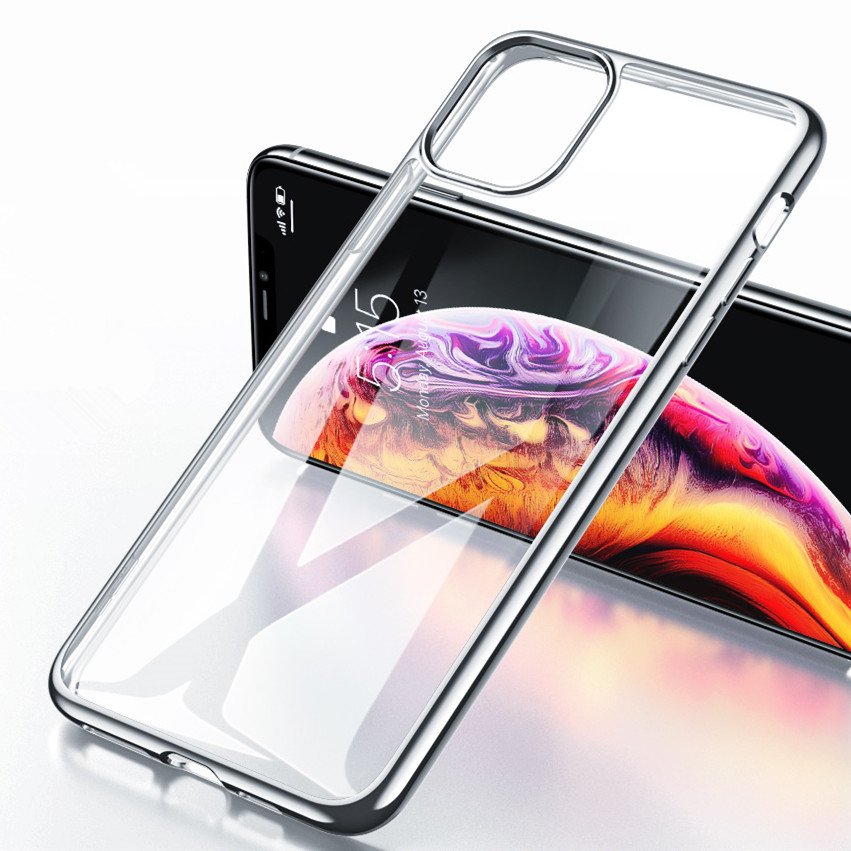 Mobile Phone Accessories clear Back Cover PC & tpu transparent Protective Cover Cell Phone Case for iphone 12