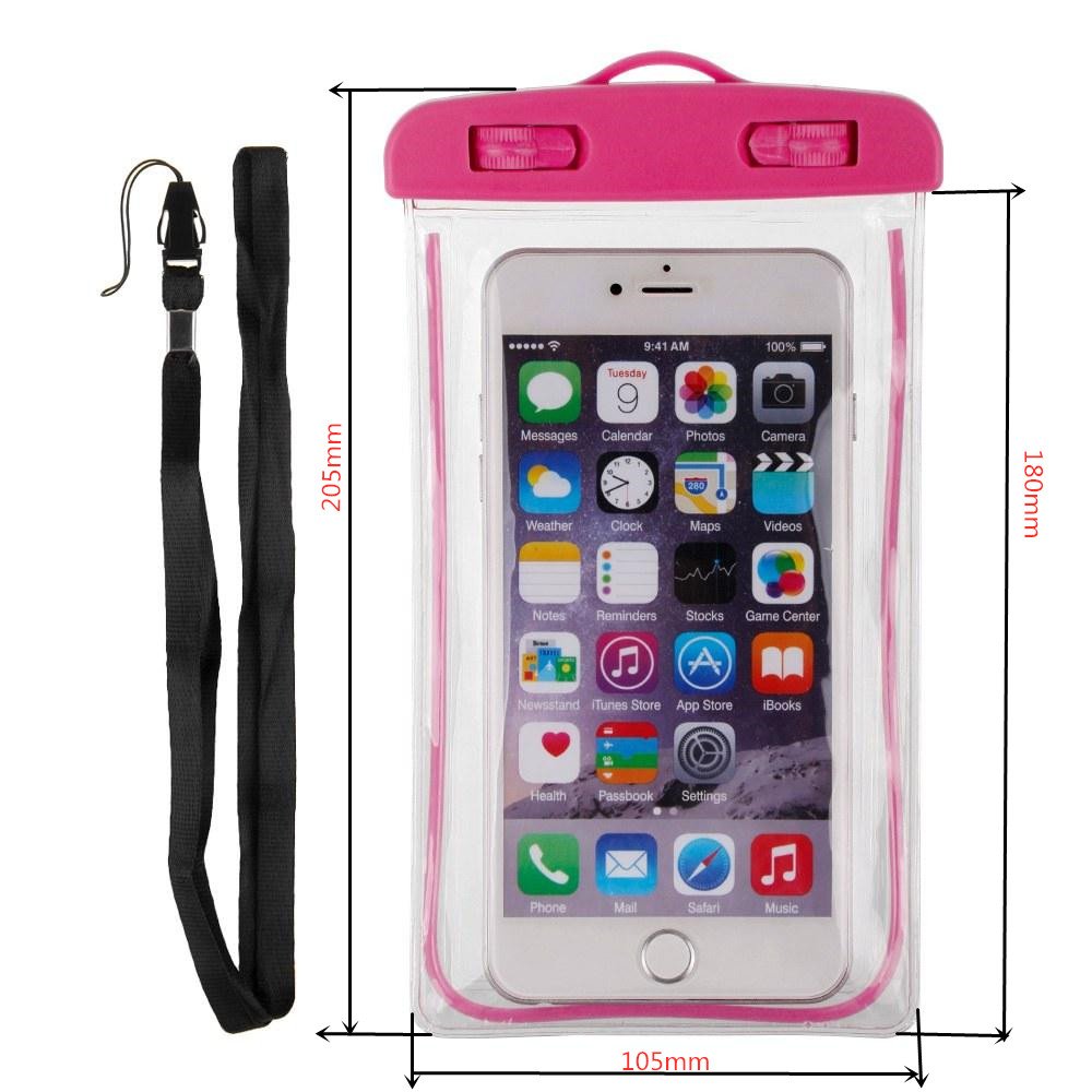 Waterproof Phone Pouch/Case Floating Waterproof Cell Phone Pouch Universal TPU Clear Water Proof Dry Beach Bag for Phone
