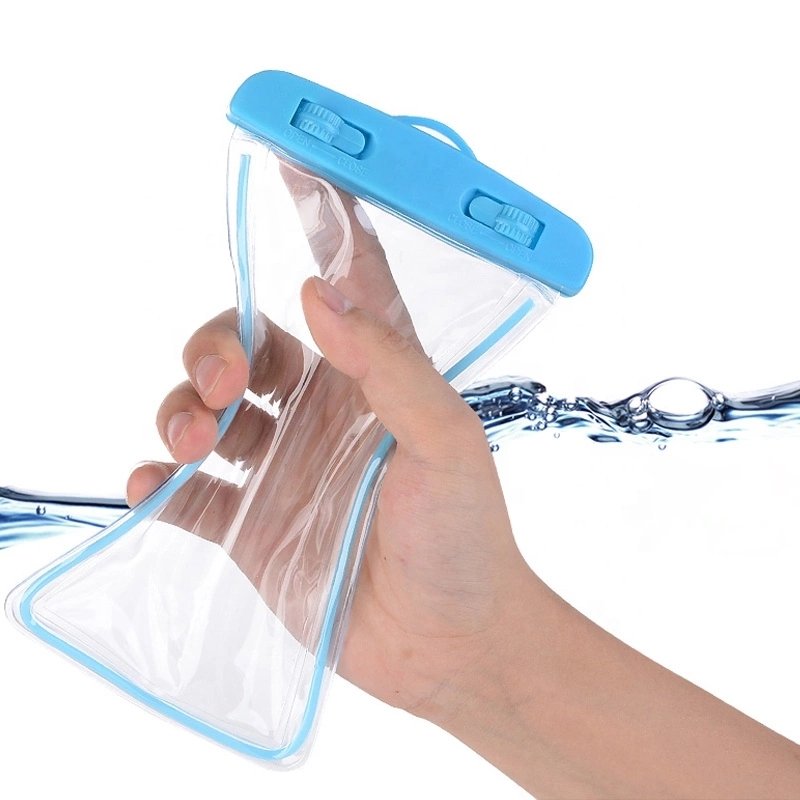 Waterproof Phone Pouch/Case Floating Waterproof Cell Phone Pouch Universal TPU Clear Water Proof Dry Beach Bag for Phone