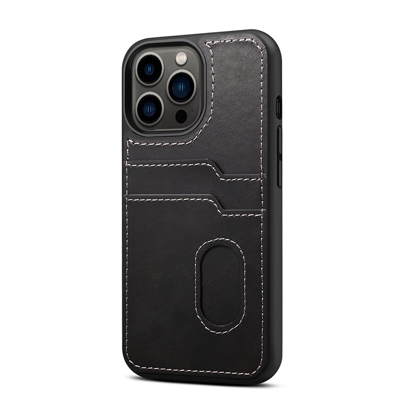 Phone Cases Mobile High Quality New Design Retro Leather Phone Case OEM Customized