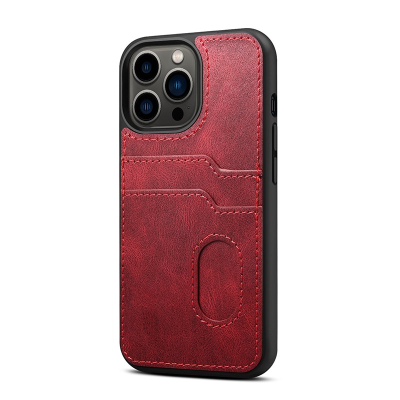 Phone Cases Mobile High Quality New Design Retro Leather Phone Case OEM Customized