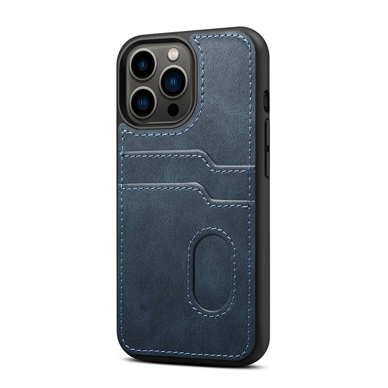 Phone Cases Mobile High Quality New Design Retro Leather Phone Case OEM Customized