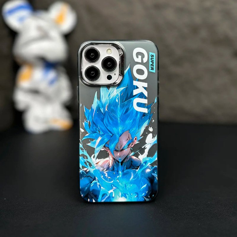 For iPhone 15 14 13 12 11 Pro Max Zoro Luffy cartoon characters animation mobile phone protective case shell cover