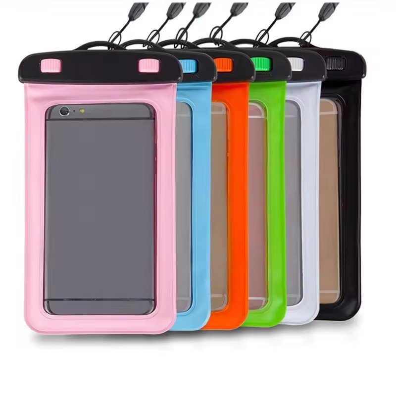 Universal Waterproof Mobile Phone Case For Phone Clear Pvc Sealed Underwater Cell Swimming Pouch Cover Custom Waterproof Bag
