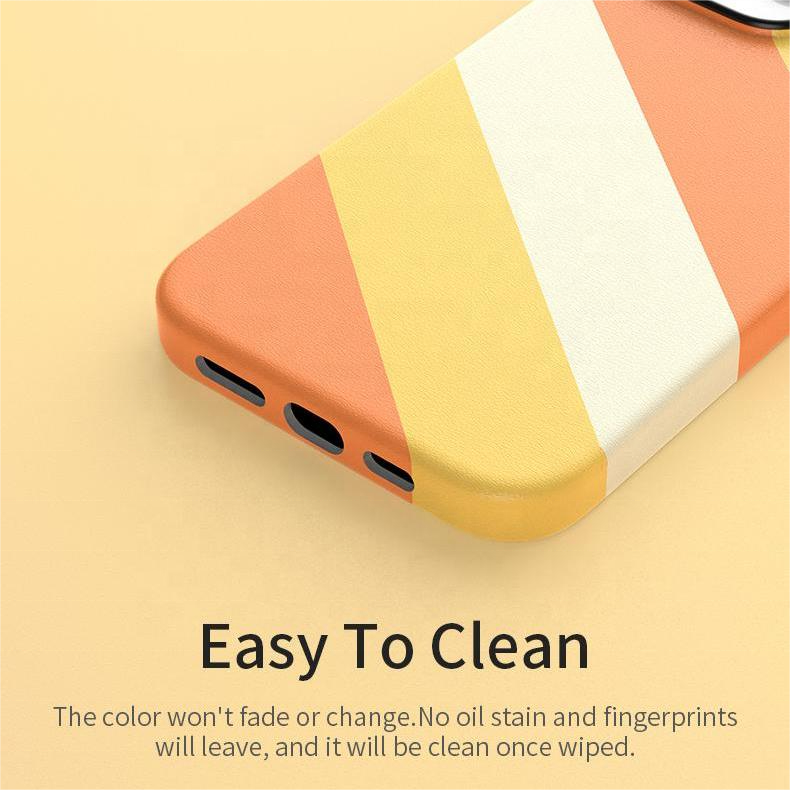 Fashion Private Model Phone Case Hard Cell Phone Cover for iPhone 14/14 Pro/14 Plus/14 Pro Max PU Leather Case