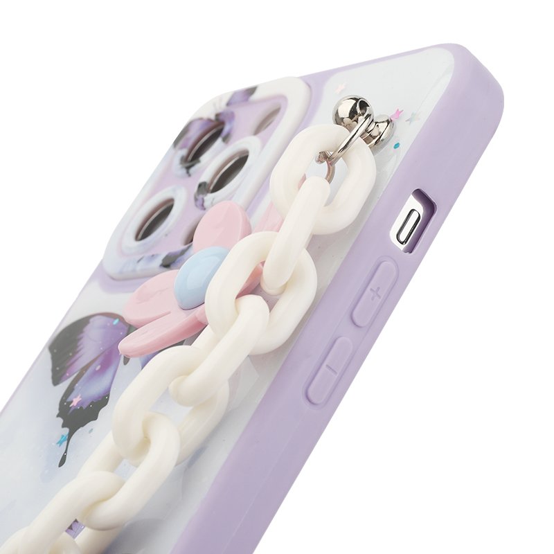 TPU PC Holder Cover Protector Mobile Phone Luxury Phone Case for iPhone 14 15 13 fundas estuches Forros Carcasas para celulares