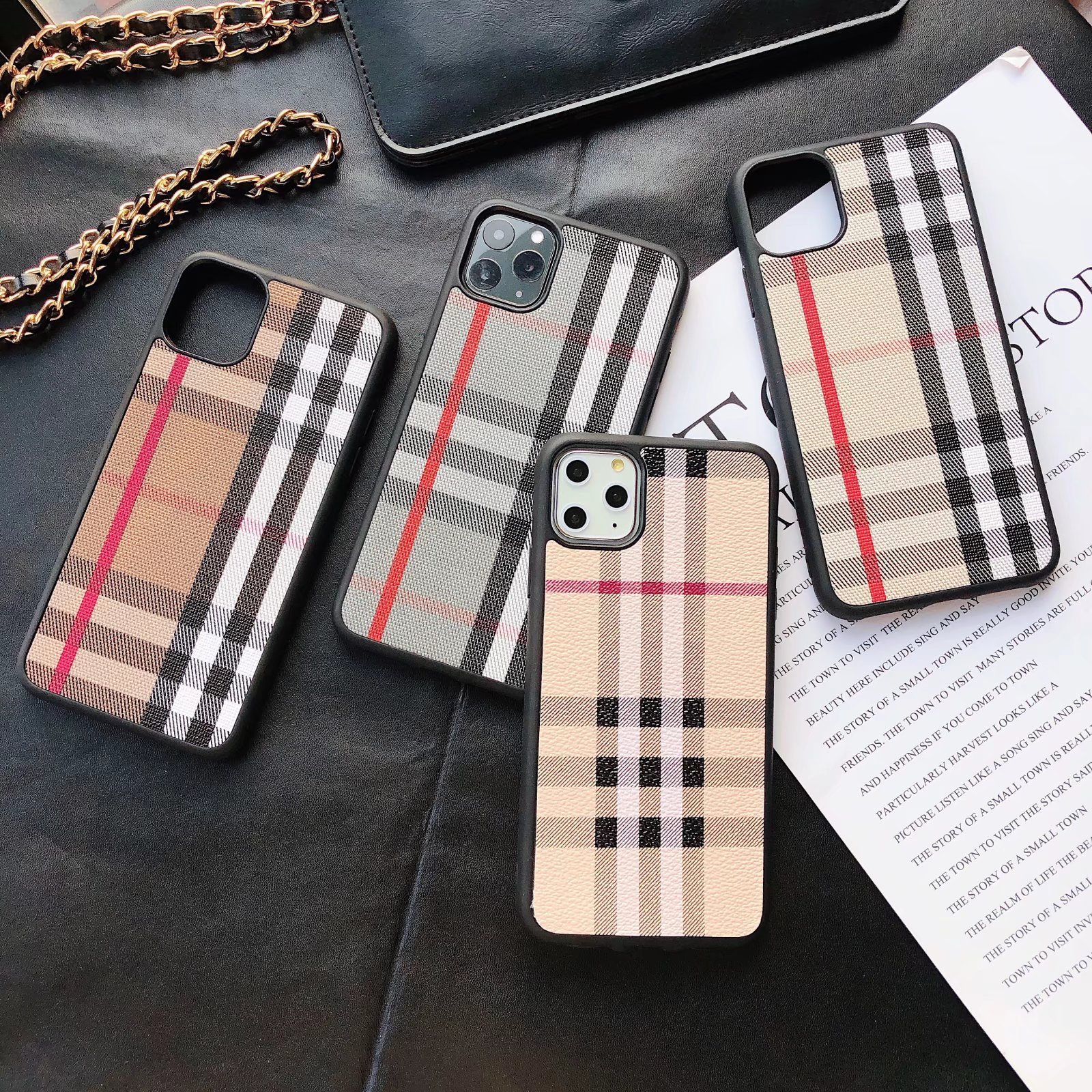 luxury phone case for iphone 16 15 14 13 12 11 promax designer phone cover for xr xs max 8 plus pu leather phone bags